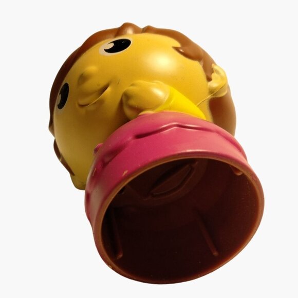 Mega Bloks First Builders Figure Little Girl Pink Dress Brown Hair toy - Picture 6 of 7